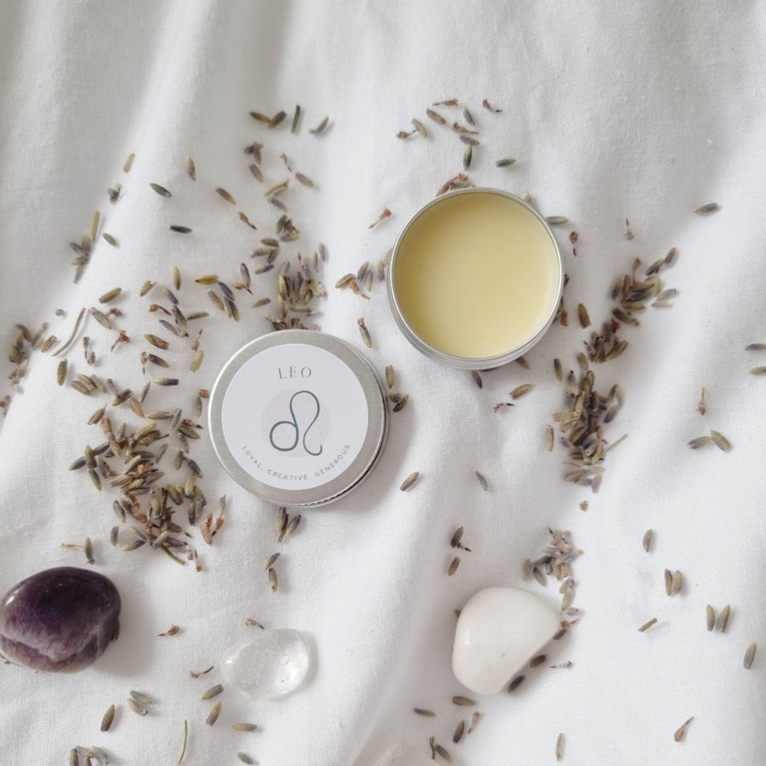 Leo - Natural Zodiac Lip Balm