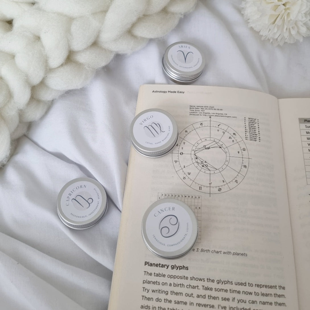 Capricorn - Natural Zodiac Lip Balm