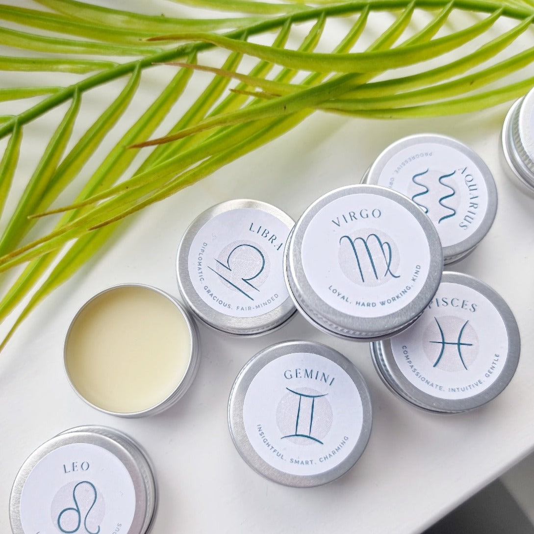 Pisces - Natural Zodiac Lip Balm