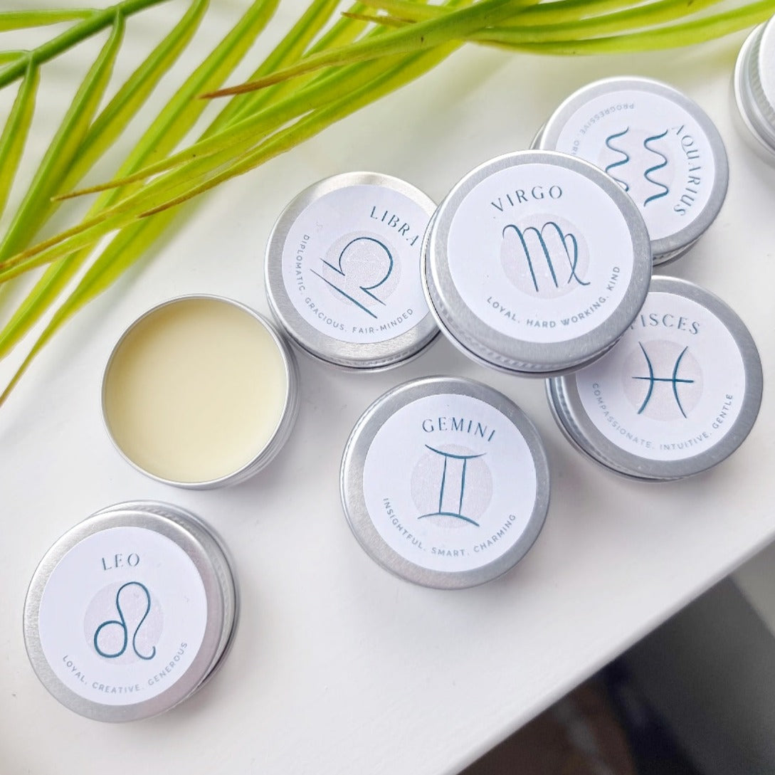 Leo - Natural Zodiac Lip Balm
