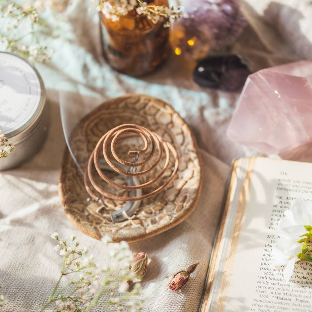 Cleanse Incense Coils - Rosemary, Sage & Thyme