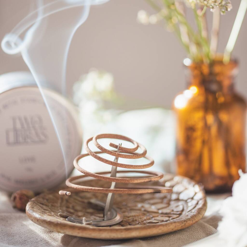 Cleanse Incense Coils - Rosemary, Sage & Thyme