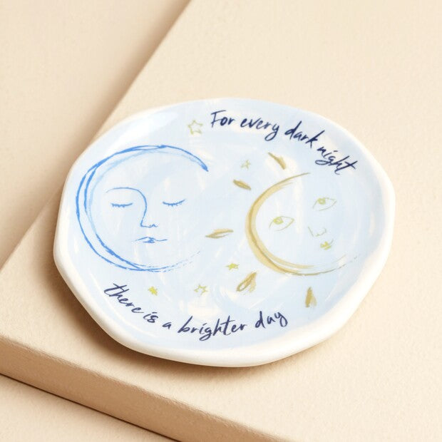 Sun and Moon Trinket Dish