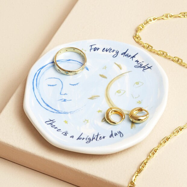 Sun and Moon Trinket Dish