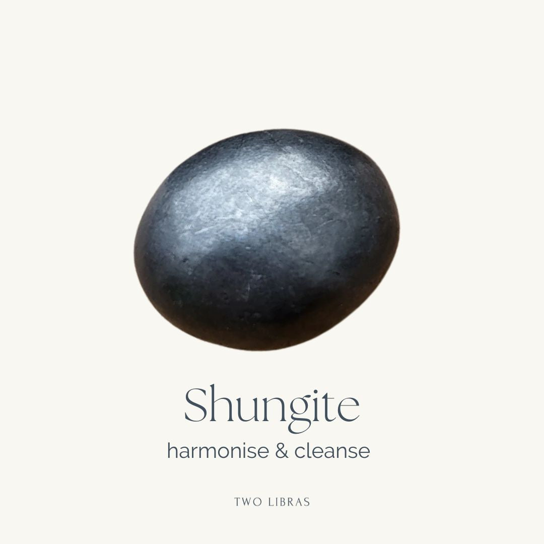 Shungite - Harmonise, Purify, Cleanse