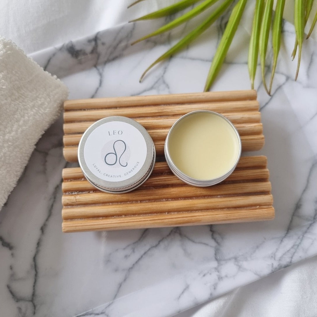Leo - Natural Zodiac Lip Balm