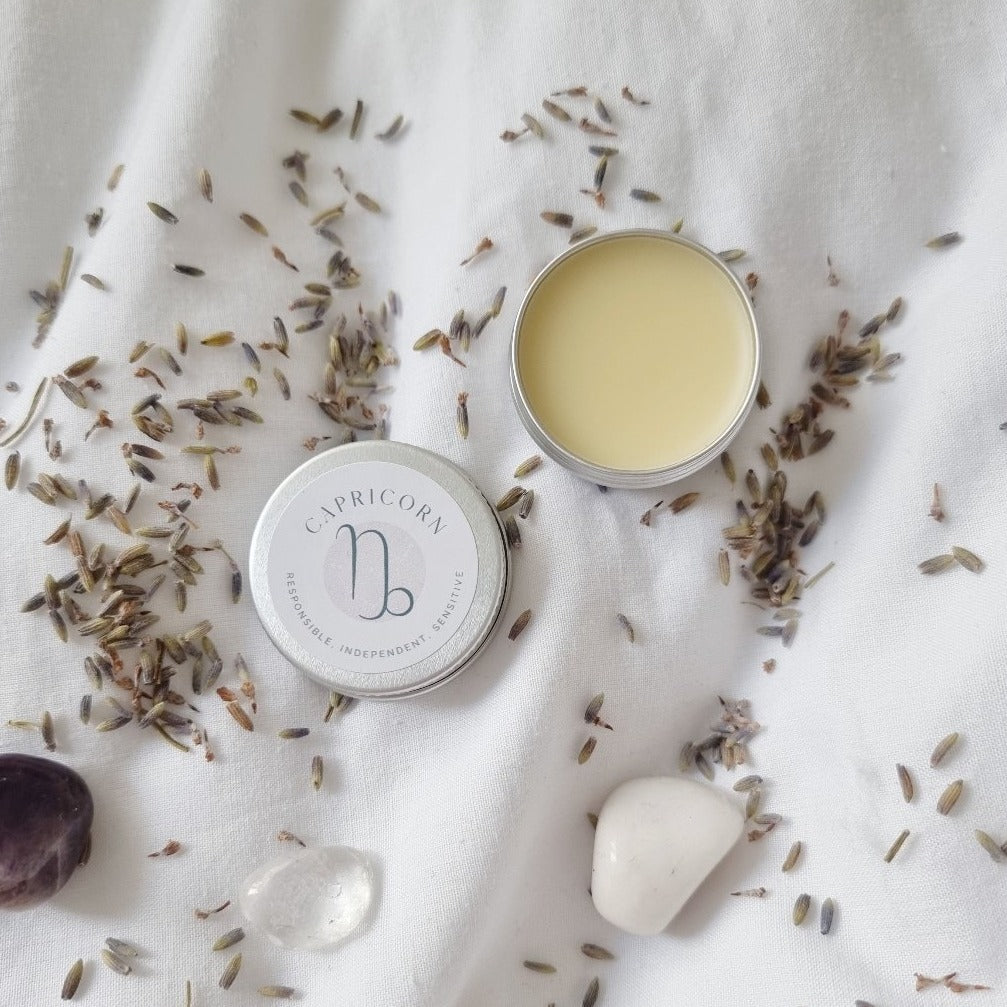 Capricorn - Natural Zodiac Lip Balm