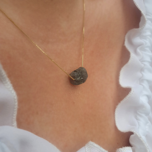 Labradorite - 14k Gold Plated Necklace