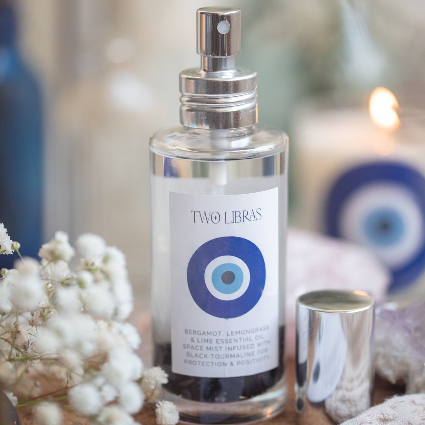 Evil Eye Space Mist - Protection & Positivity