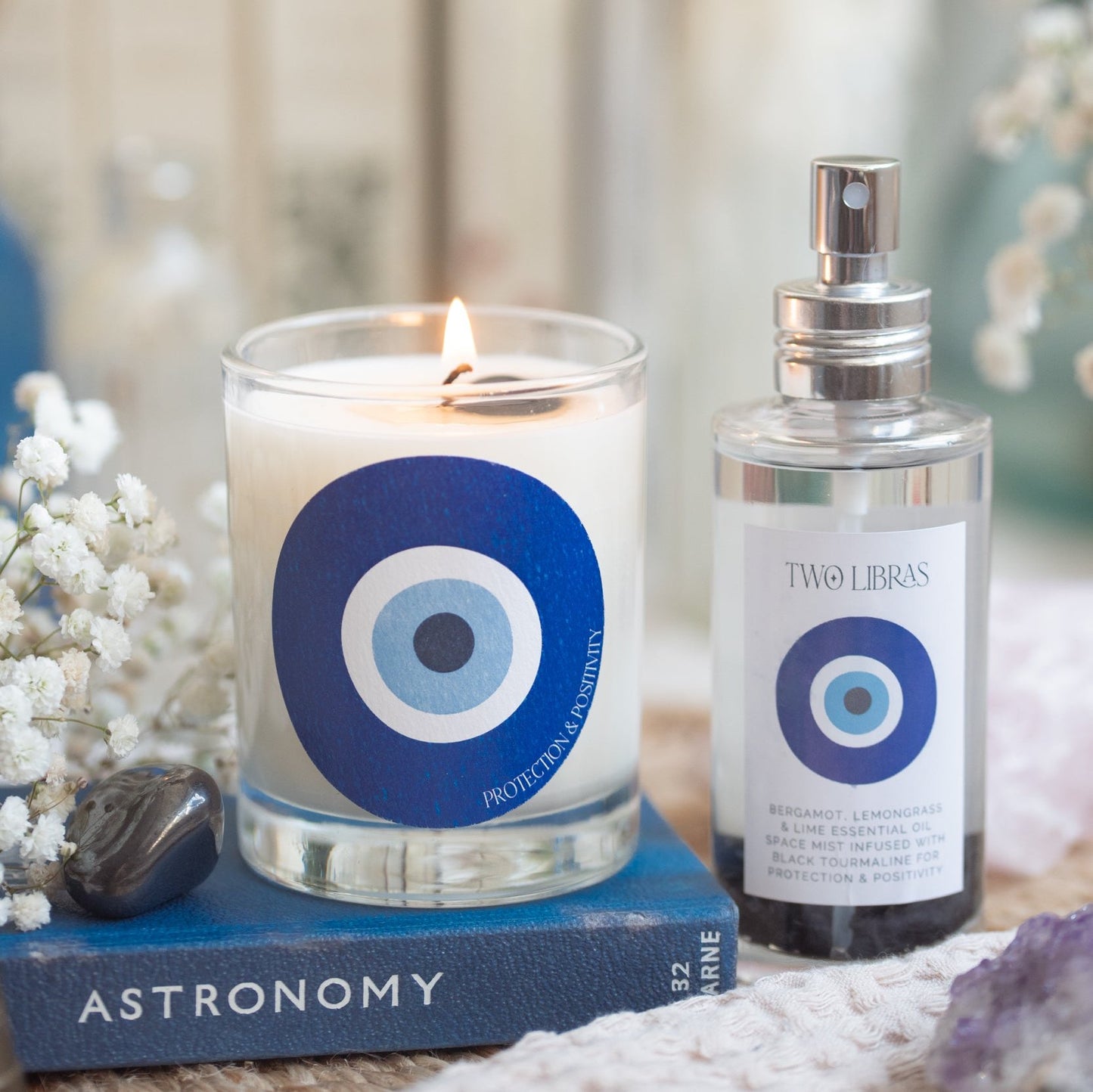 Evil Eye Space Mist - Protection & Positivity