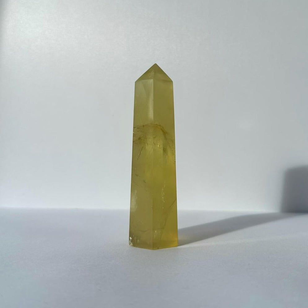 Citrine Crystal Healing Tower Point