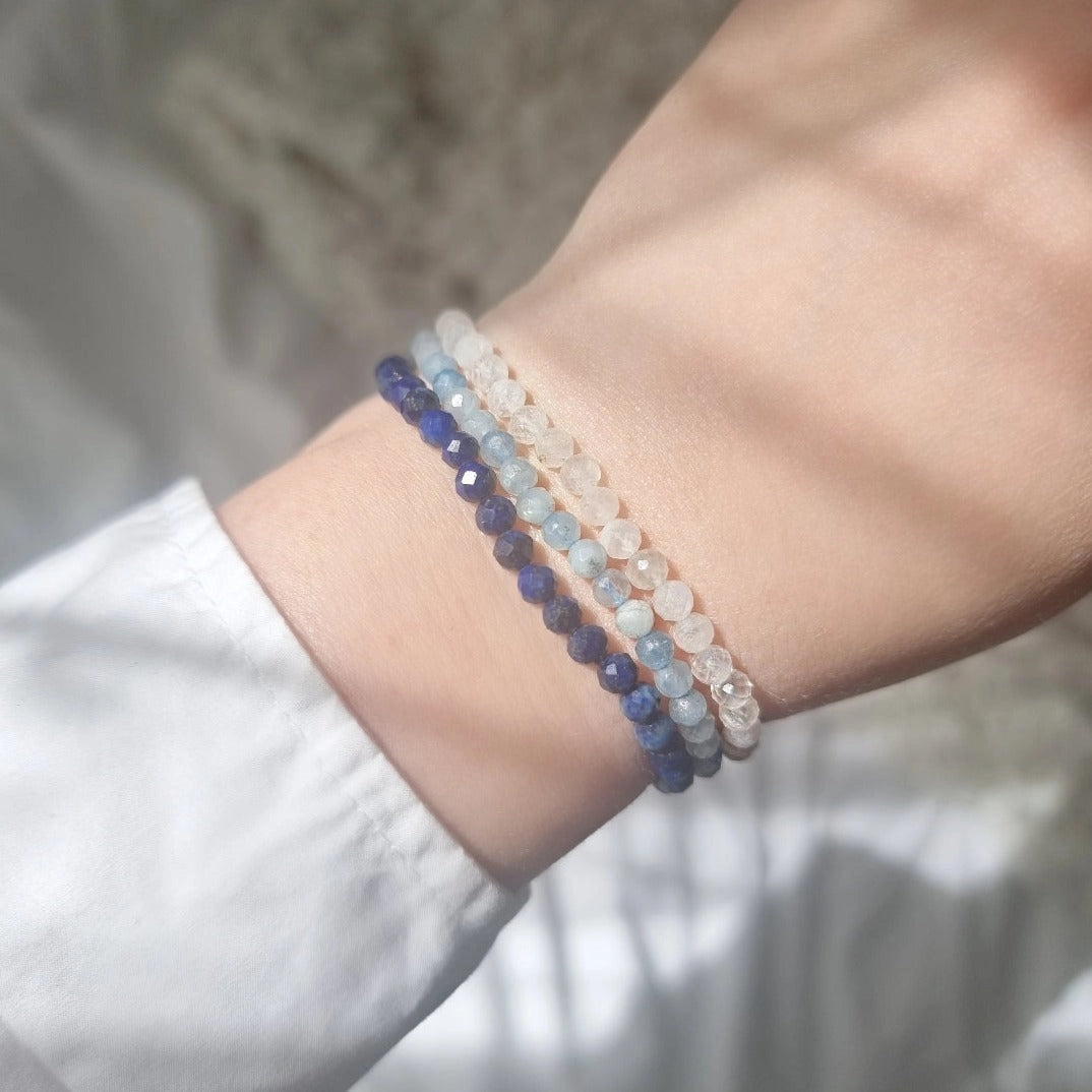 Lapis Lazuli Crystal Bracelet - Friendship, Communication
