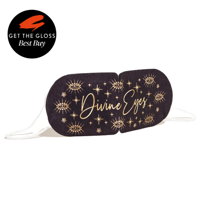 Divine Eyes Self-Heating Eye Masks - Lavender