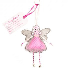 Worry Fairy Keepsake Gift Fairy