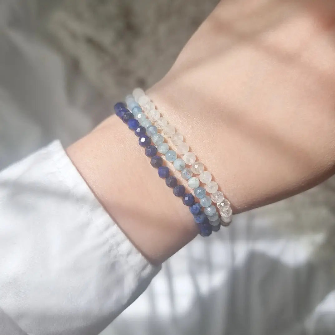 Moonstone Crystal Bracelet - Intuition, Creativity