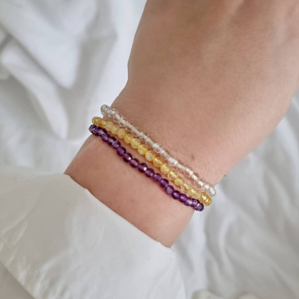 Original crystal store bracelet