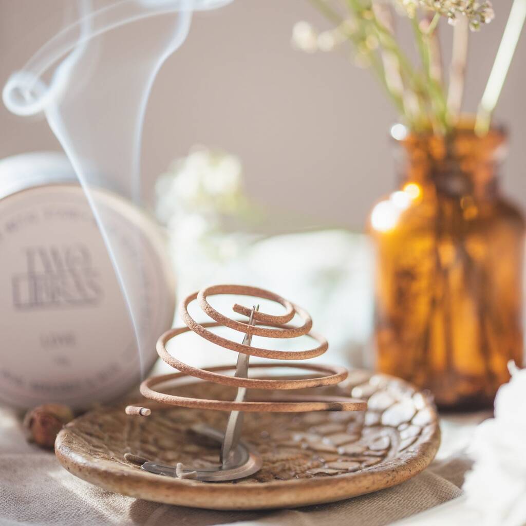 Cleanse Incense Coils  - Rosemary, Sage & Thyme