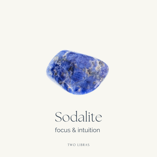Sodalite -  Focus, Logic, Intuition