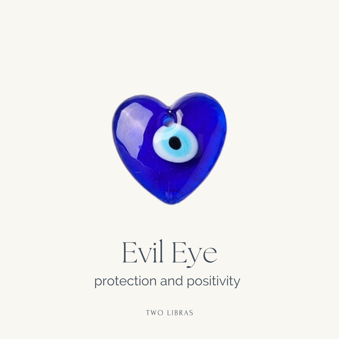 Evil Eye Heart - Protection & Positivity