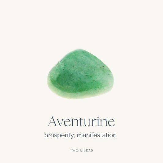 Aventurine Tumble Stone - Prosperity, Manifestation, Self worth