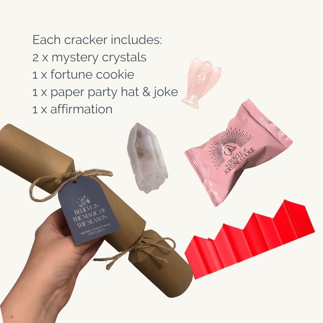 Two Libras Crystal Crackers