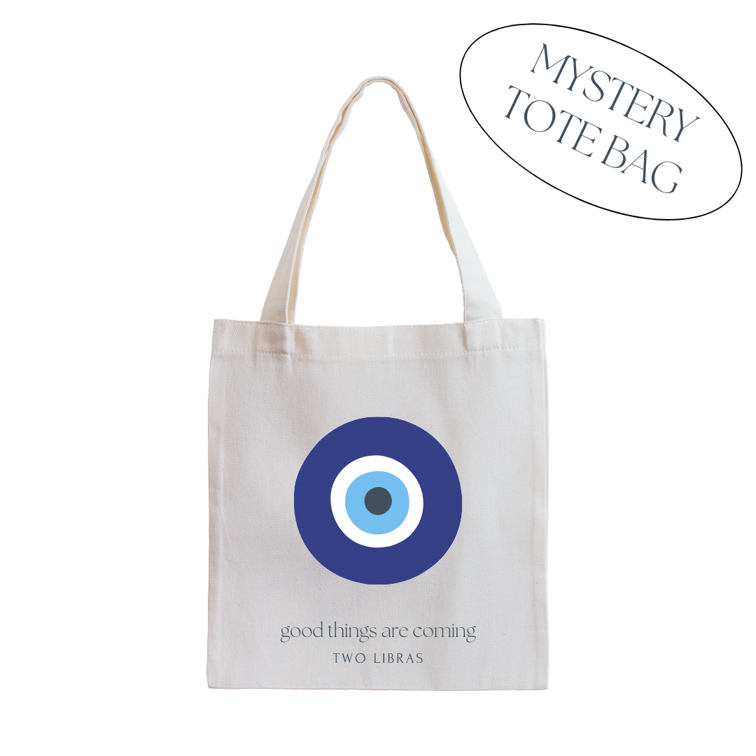 Two Libras Mystery Tote Bag