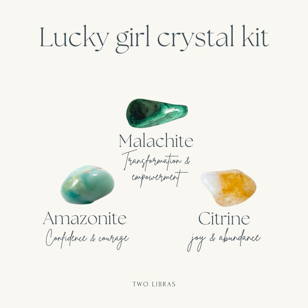 Lucky Girl Crystal Kit